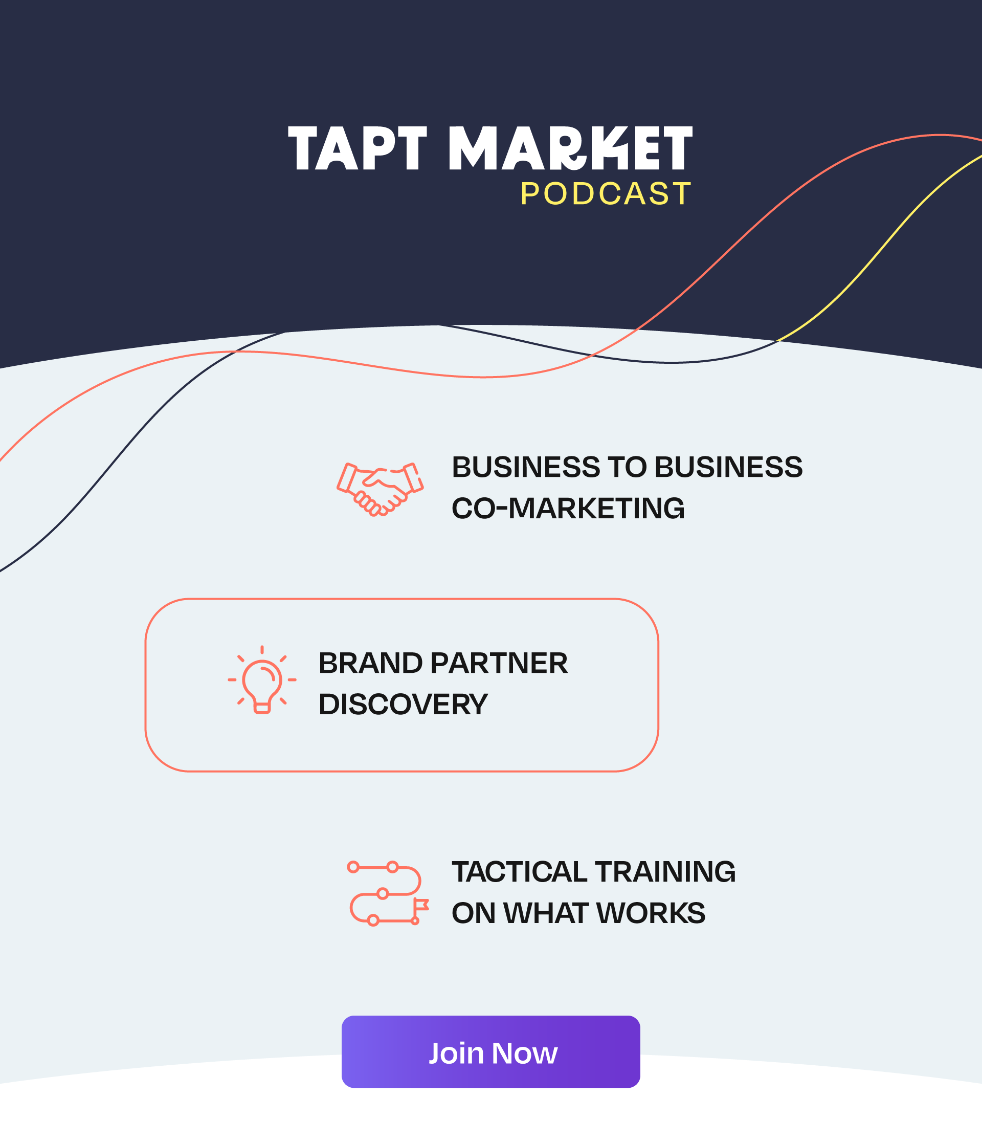 Tapt Market Branding Sample 1